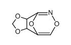 4,8-Epoxy-1,3-dioxolo[4,5-d][1,2]oxazepine (9CI) Structure