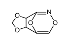 4,8-Epoxy-1,3-dioxolo[4,5-d][1,2]oxazepine (9CI) structure