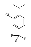 2-chloro-N,N-dimethyl-4-(trifluoromethyl)aniline picture