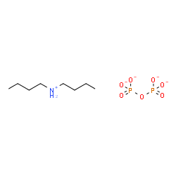 dibutylammonium trihydrogen diphosphorate Structure