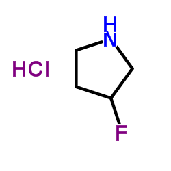 3-Fluoropyrrolidine hydrochloride (1:1) picture