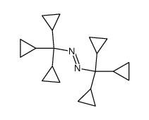 Hexacyclopropylazomethan Structure