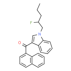 AM2201 N-(2-fluoropentyl) isomer结构式