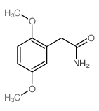 2-(2,5-dimethoxyphenyl)acetamide Structure