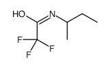 2,2,2-Trifluoro-N-(1-methylpropyl)acetamide structure