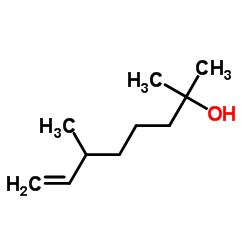Dihydromyrcenol structure