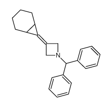 1-benzhydryl-3-(7-bicyclo[4.1.0]heptanylidene)azetidine Structure