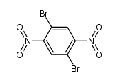 1,4-Dinitro-2,5-dibromobenzene structure