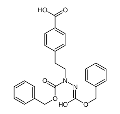 1-[(4-Carboxyphenyl)methyl]-2-methyl-1,2-hydrazinedicarboxylic acid bis(phenylmethyl) ester picture