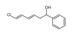 (3E,5E)-6-chloro-1-phenylhexa-3,5-diene结构式