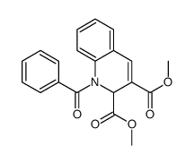 dimethyl 1-benzoyl-2H-quinoline-2,3-dicarboxylate结构式