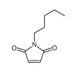 1-pentylpyrrole-2,5-dione Structure