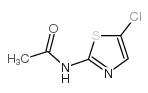 2-acetamido-5-chlorothiazole Structure