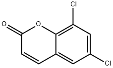 6,8-Dichloro-2H-chromen-2-one structure