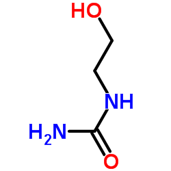 1-(2-Hydroxyethyl)urea structure