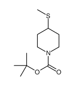 tert-butyl 4-(methylthio)piperidine-1-carboxylate picture