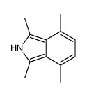 1,3,4,7-tetramethyl-2H-isoindole结构式