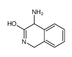 4-AMINO-1,2-DIHYDROISOQUINOLIN-3(4H)-ONE结构式