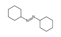1,2-Dicyclohexyldiazene Structure