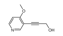 2-Propyn-1-ol,3-(4-methoxy-3-pyridinyl)-(9CI) picture