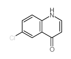 6-chloro-1H-quinolin-4-one structure