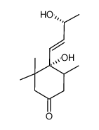 4,5-dihydroblumenol A Structure