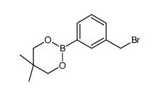 3-溴甲基苯硼酸新戊二醇酯结构式