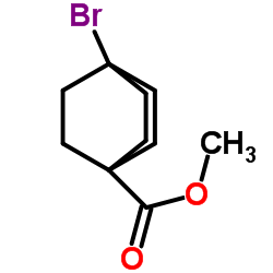 methyl 4-bromobicyclo[2.2.2]octane-1-carboxylate structure