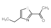 2-acetyl-4-ethyl thiazole Structure