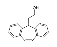 1-(5H-dibenzo[a,d]cyclohepten-5-yl)ethanol Structure