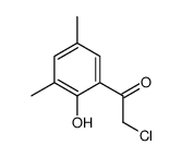Ethanone, 2-chloro-1-(2-hydroxy-3,5-dimethylphenyl)- (9CI) picture