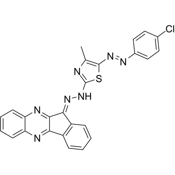 Apoptotic agent-2结构式