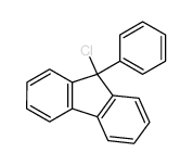 9H-Fluorene,9-chloro-9-phenyl- Structure