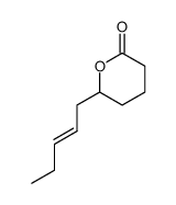 5-<(E)-2-pentenyl>-5-pentanolide Structure