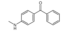[4-(methylamino)phenyl]-phenylmethanone Structure