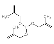 2-Propen-1-ol,2-methyl-, phosphite (3:1) (9CI)结构式
