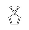 thiophene 1,1-dioxide Structure