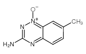 3-Amino-7-methyl-1,2,4-benzotriazine-1-oxide Structure