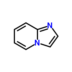 咪唑并[1,2-a]吡啶结构式