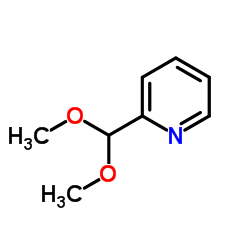 2-(Dimethoxymethyl)pyridine Structure