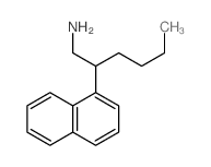 1-Naphthaleneethanamine,b-butyl- structure