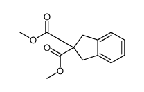 2,2-Dimethyl 1,3-dihydroindene-2,2-dicarboxylate结构式