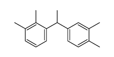 1-(2,3-Xylyl)-1-(3,4-xylyl)ethane Structure