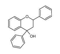 2,4-diphenyl-chroman-4-ol Structure