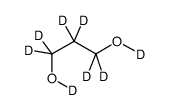 1,3-propanediol-d8 Structure