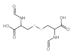 L-Cystine,N,N'-diformyl-结构式