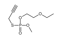 Phosphorothioic acid O-(2-ethoxyethyl)O-methyl S-(2-propynyl) ester picture