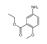 Benzoic acid, 5-amino-2-methoxy-, ethyl ester (9CI) picture