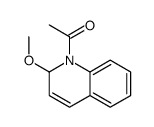 1-Acetyl-1,2-dihydro-2-methoxyquinoline结构式
