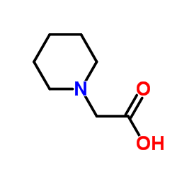 1-哌啶基乙酸结构式